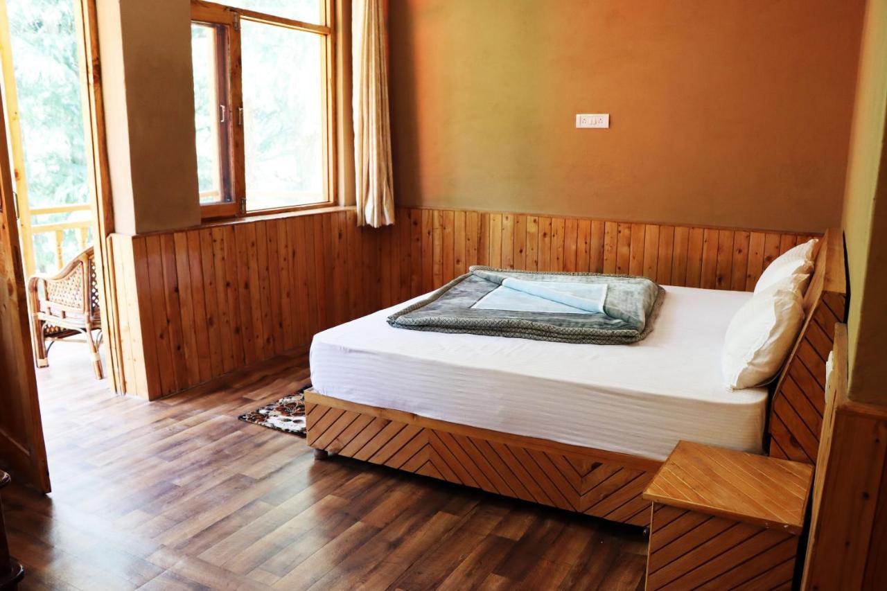 Ferienwohnung The Himalayan Heaven Jibhi Exterior foto