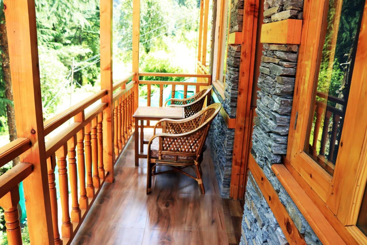 Ferienwohnung The Himalayan Heaven Jibhi Exterior foto