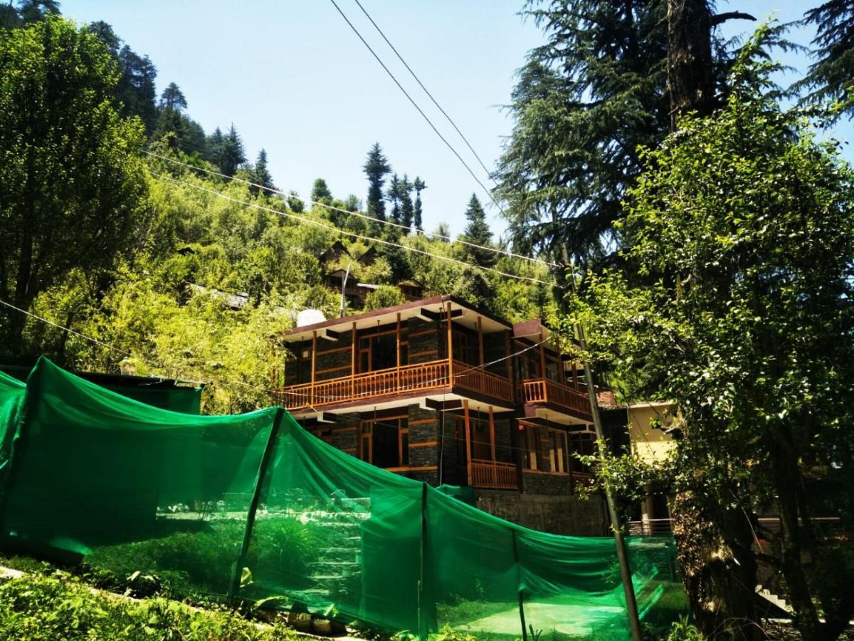 Ferienwohnung The Himalayan Heaven Jibhi Exterior foto
