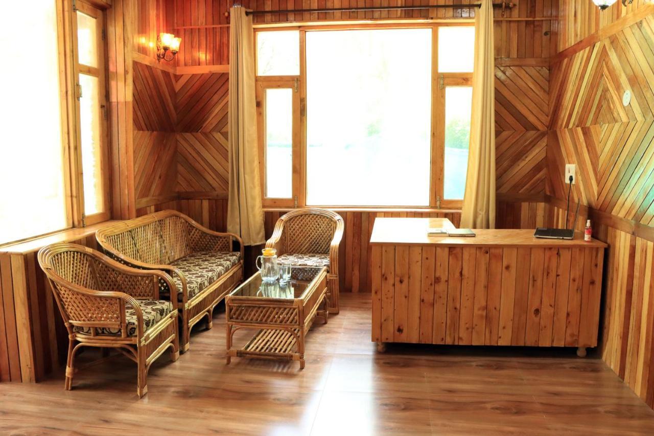 Ferienwohnung The Himalayan Heaven Jibhi Exterior foto