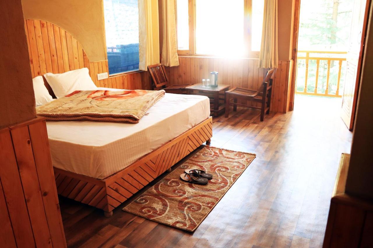 Ferienwohnung The Himalayan Heaven Jibhi Exterior foto